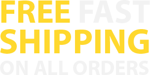 Free fast shipping on all orders