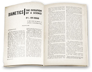 Original magazine where Dianetics: The Evolution of a Science first appeared