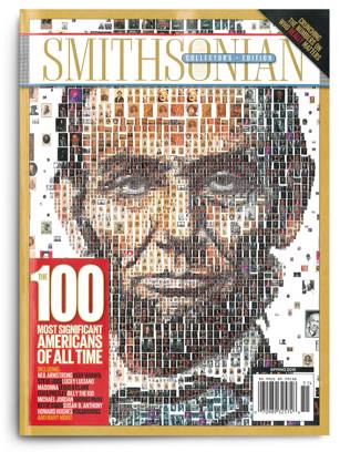 Cover of Smithsonian Magazine